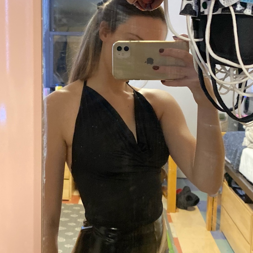 Forever 21 Silk Top